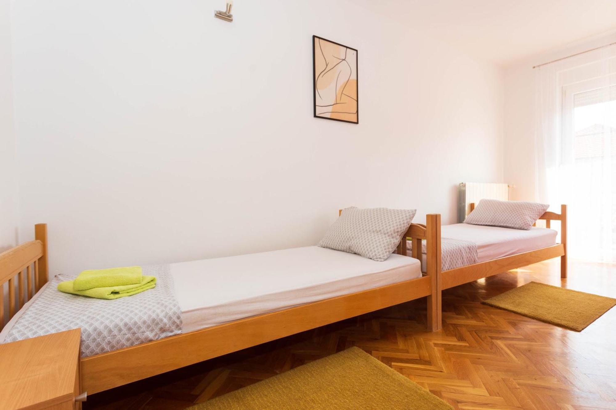 Apartment Asea Zadar Exteriér fotografie
